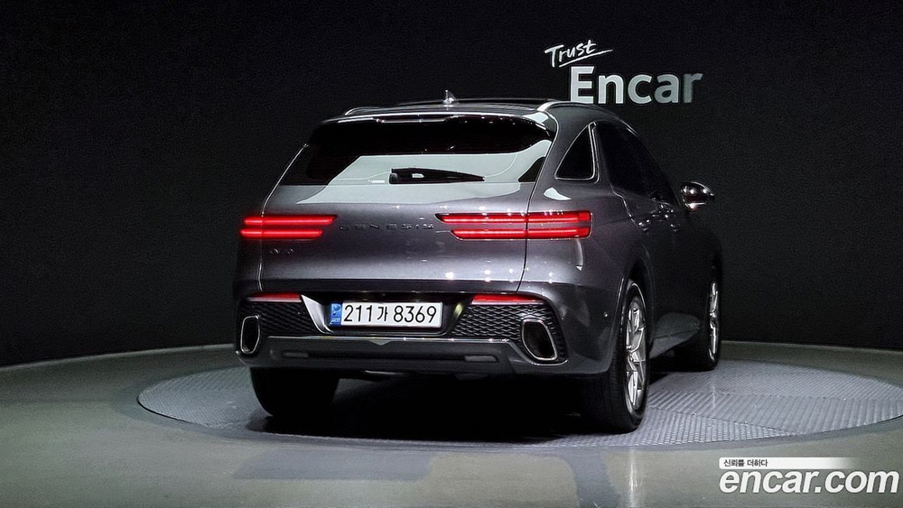 Genesis GV70 2.5T Бензин 2WD (04.2022)