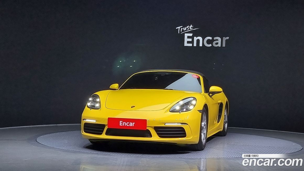 Porsche 718 Boxster 2.0 (11.2020)