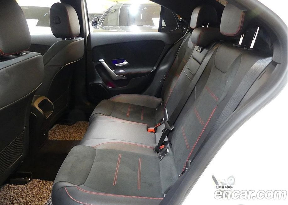 Mercedes-Benz A-Class W177 A250 4MATIC Sedan (08.2022)