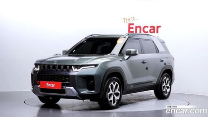 KG Mobility (Ssangyong) Torres Бензин 1.5 2WD (03.2023)