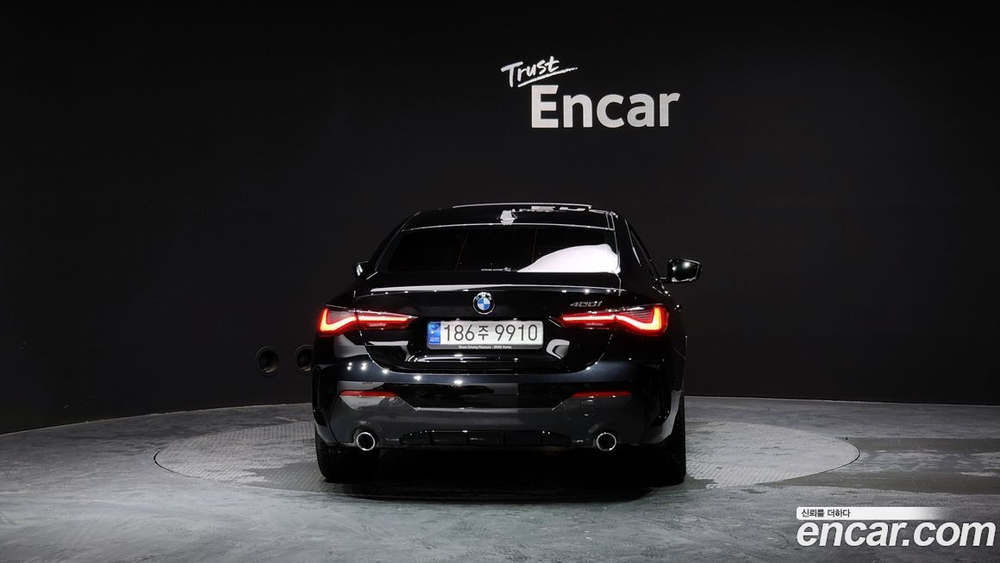 BMW 4 Series (G22) 420i M Sports Coupe (07.2023)