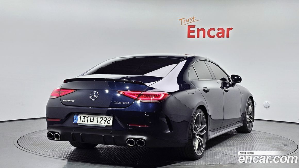 Mercedes-Benz CLS-Class C257 AMG CLS53 4MATIC+ (08.2019)