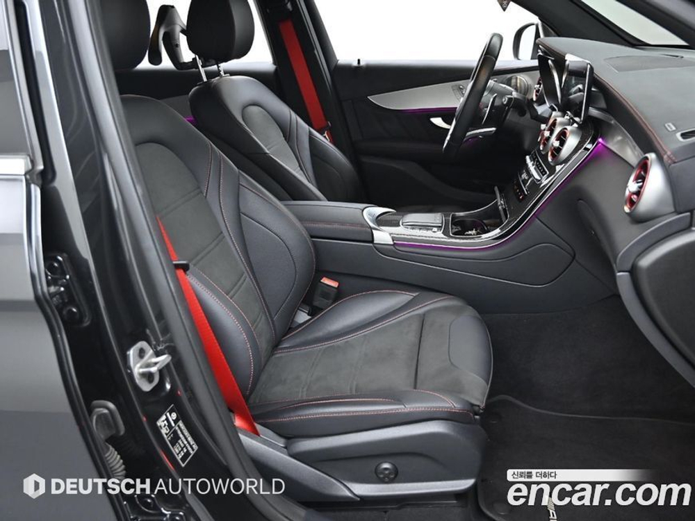 Mercedes-Benz GLC-Class X253 AMG GLC43 4MATIC Coupe (07.2021)
