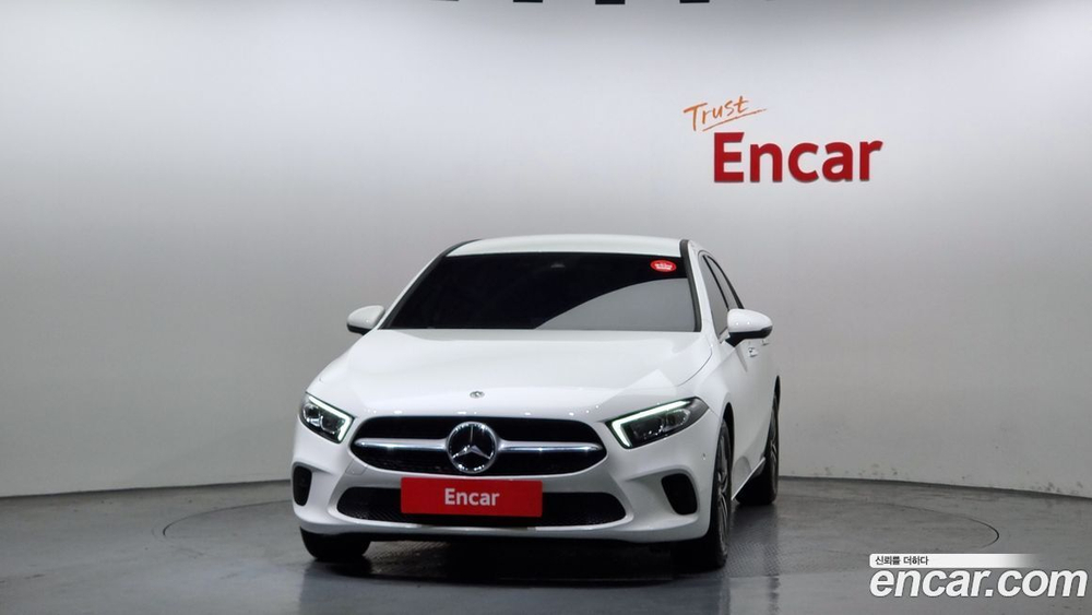 Mercedes-Benz A-Class W177 A220 Sedan (02.2022)