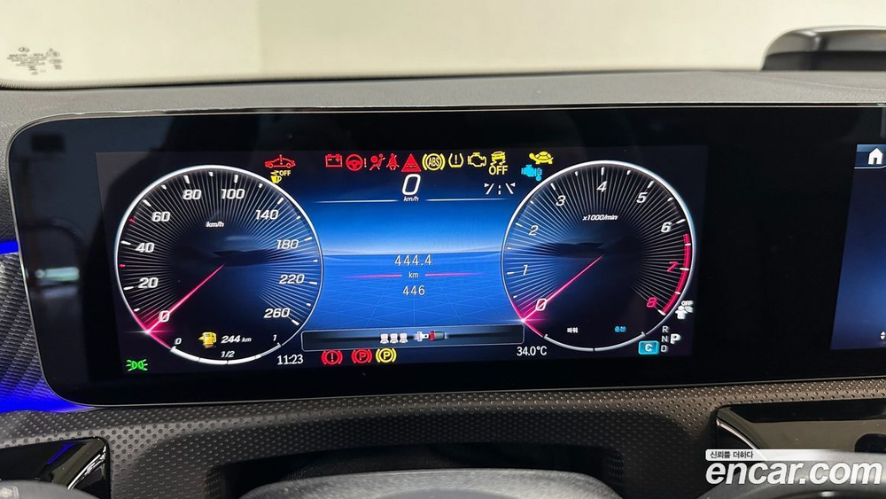 Mercedes-Benz A-Class W177 A220 Sedan (01.2024)