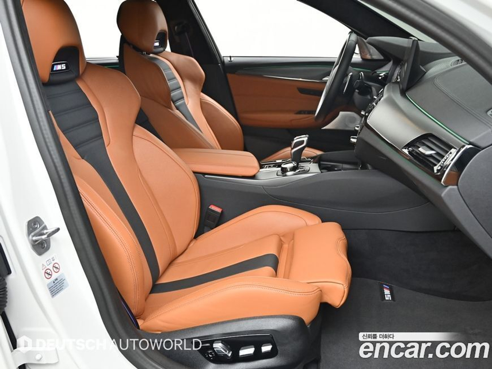 BMW M5 (F90) M5 Sedan Competition (09.2023)