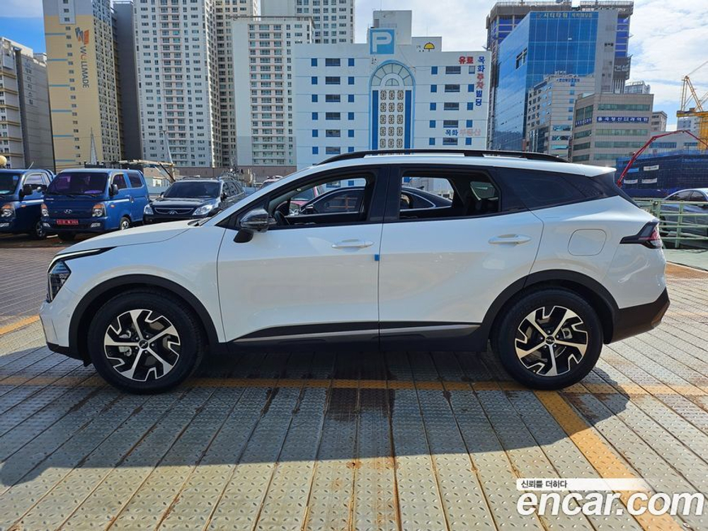 Kia Sportage 5 Generation Hybrid Signatures 그래비티 2WD (07.2022)