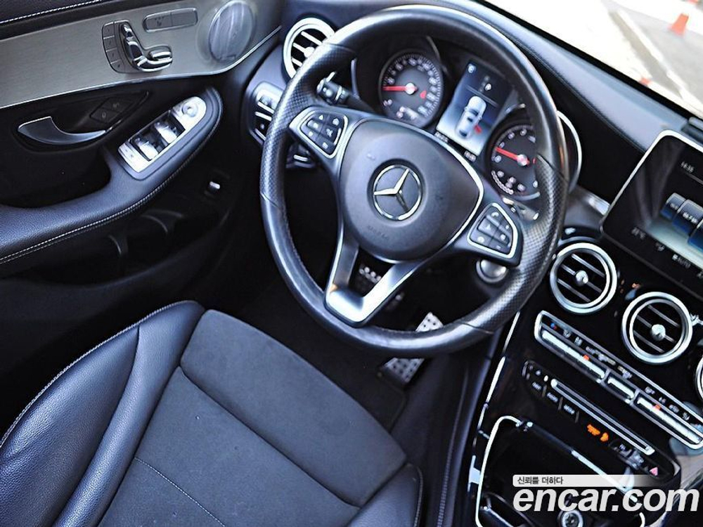 Mercedes-Benz GLC-Class X253 GLC300 4MATIC AMG Line Coupe (08.2019)