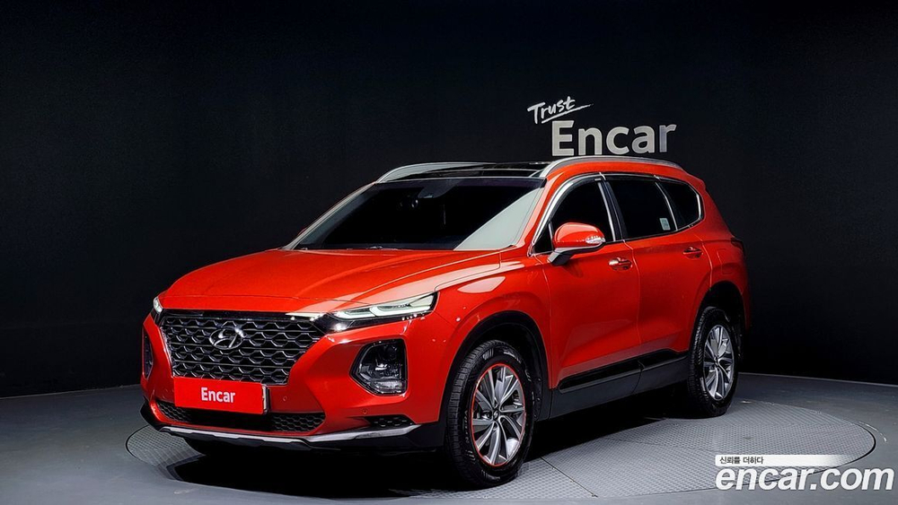 Hyundai Santa Fe TM Дизель 2.2 4WD (10.2019)