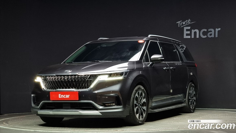 Kia Carnival (Sedona) 4 Generation Бензин 7-и местный Signatures (06.2021)
