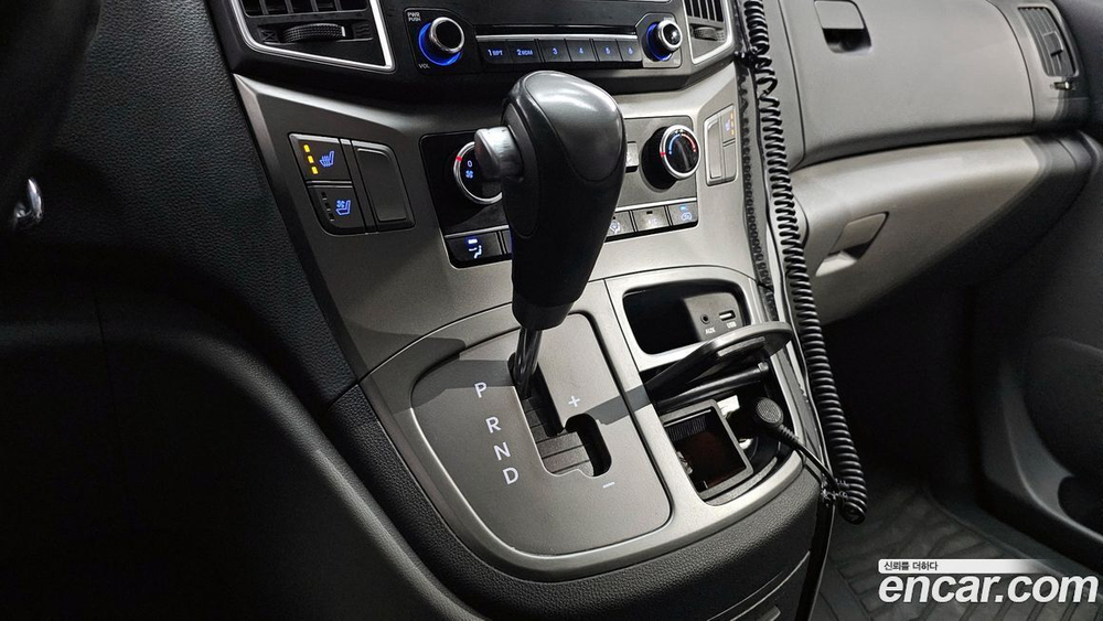 Hyundai The New Grand Starex Van 5인승 (06.2020)