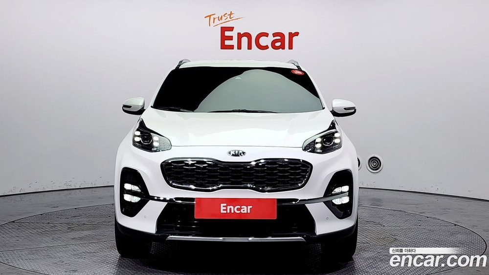 Kia Sportage The Bold Дизель 2.0 2WD (07.2020)
