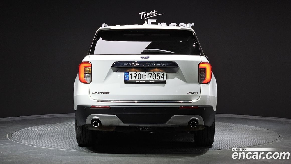Ford Explorer 6 Generation 2.3 Limited 4WD (12.2021)