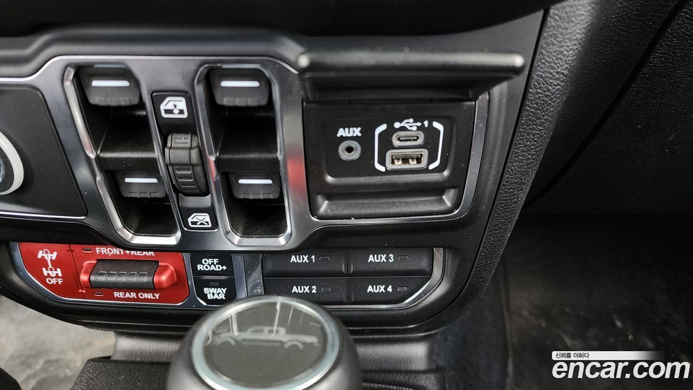 Jeep Gladiator (JT) 3.6 Rubicon (04.2021)