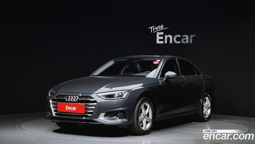 Audi A4 (B9) 40 TFSI (12.2021)