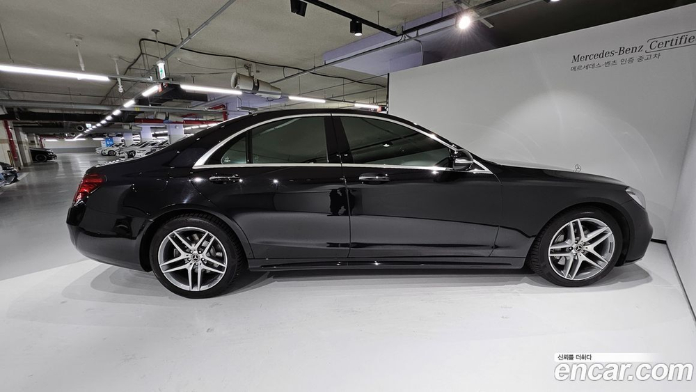 Mercedes-Benz S-Class W222 S350 d 4MATIC AMG Line (04.2020)