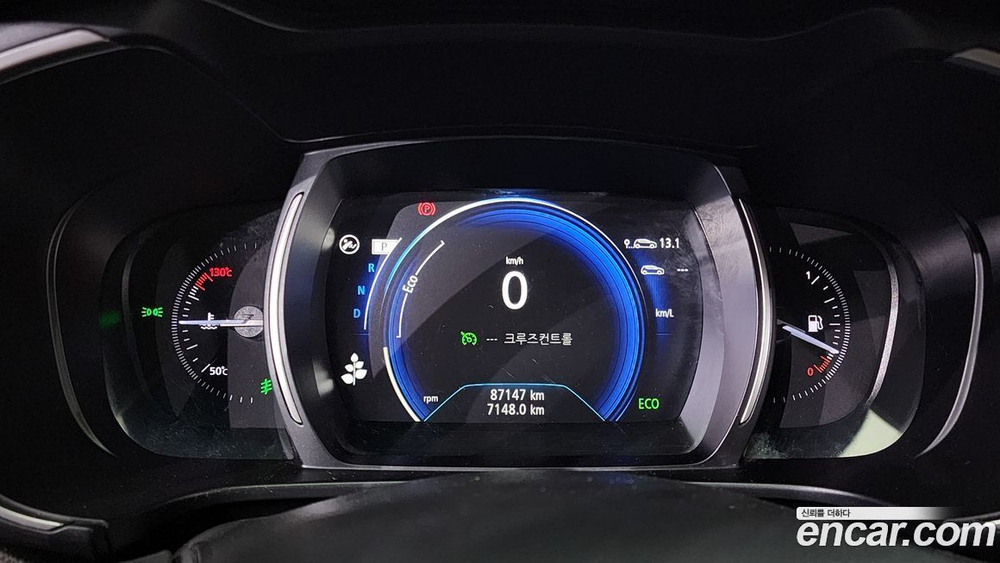Renault Korea (Samsung) The New QM6 2.0 GDe RE 2WD (07.2020)