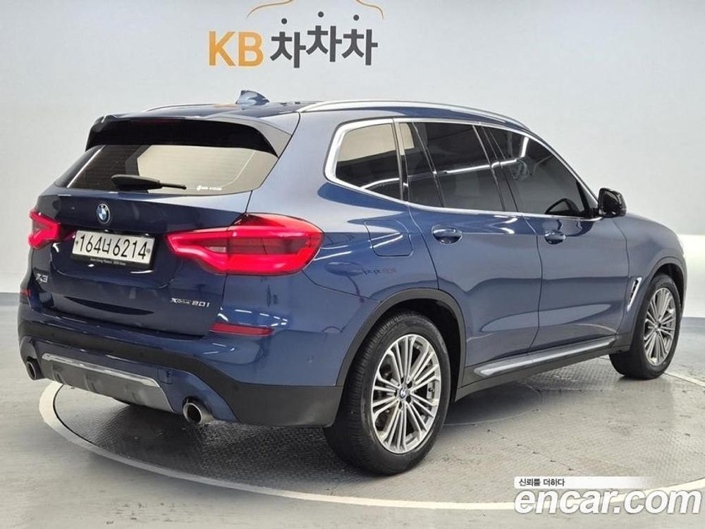 BMW X3 (G01) xDrive 20i Luxury (03.2020)