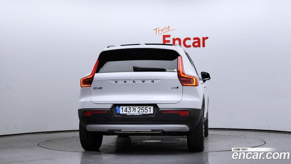 Volvo XC40 B4 Inscription (11.2021)
