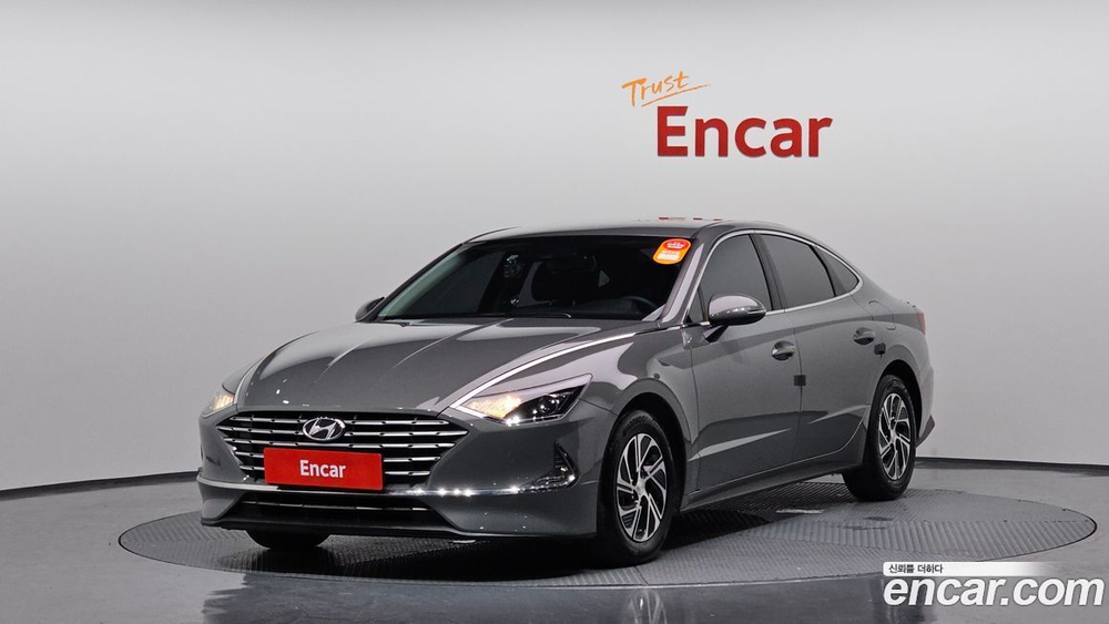 Hyundai Sonata Hybrid (DN8) Smart (09.2020)