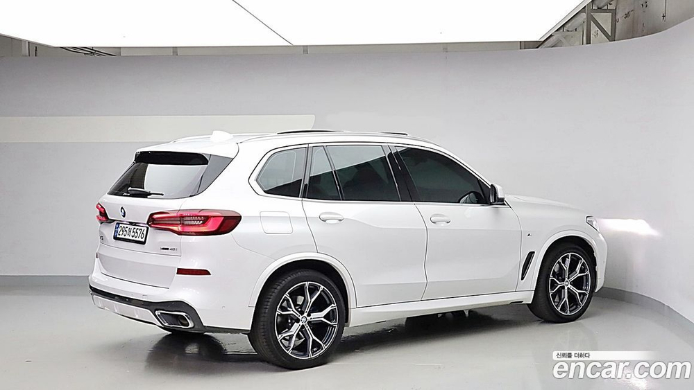 BMW X5 (G05) xDrive 40i M Sports (10.2022)