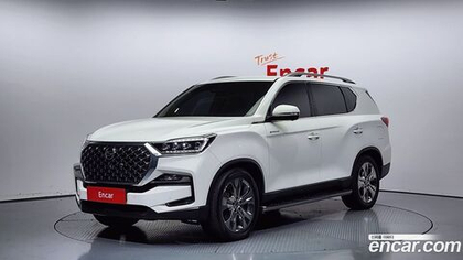 KG Mobility (Ssangyong) All New Rexton Дизель 2.2 4WD (11.2020)