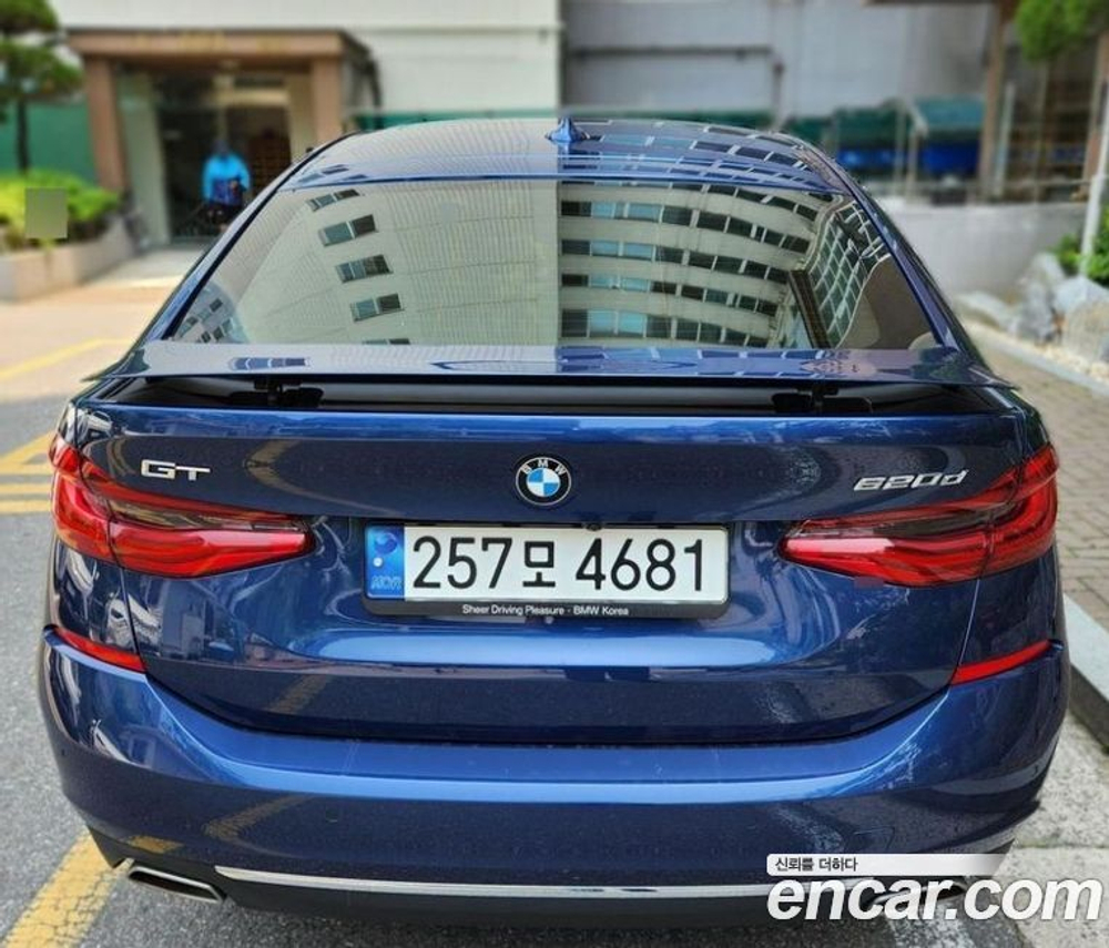 BMW 6 Series GT (G32) 620d Luxury (04.2021)