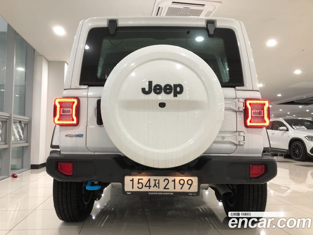 Jeep Wrangler (JL) 2.0 Overland 4 даери 4xe (06.2022)