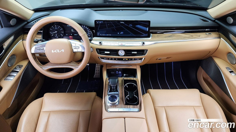Kia The New K9 (Quoris/K900) 2 Generation 3.8 GDI (10.2021)