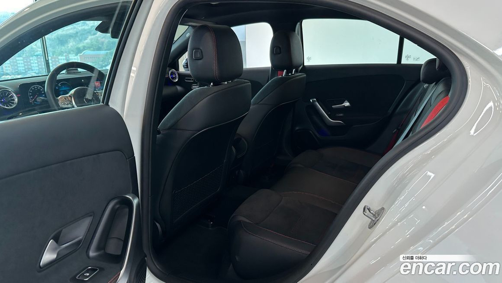 Mercedes-Benz A-Class W177 AMG A35 4MATIC Sedan (11.2022)