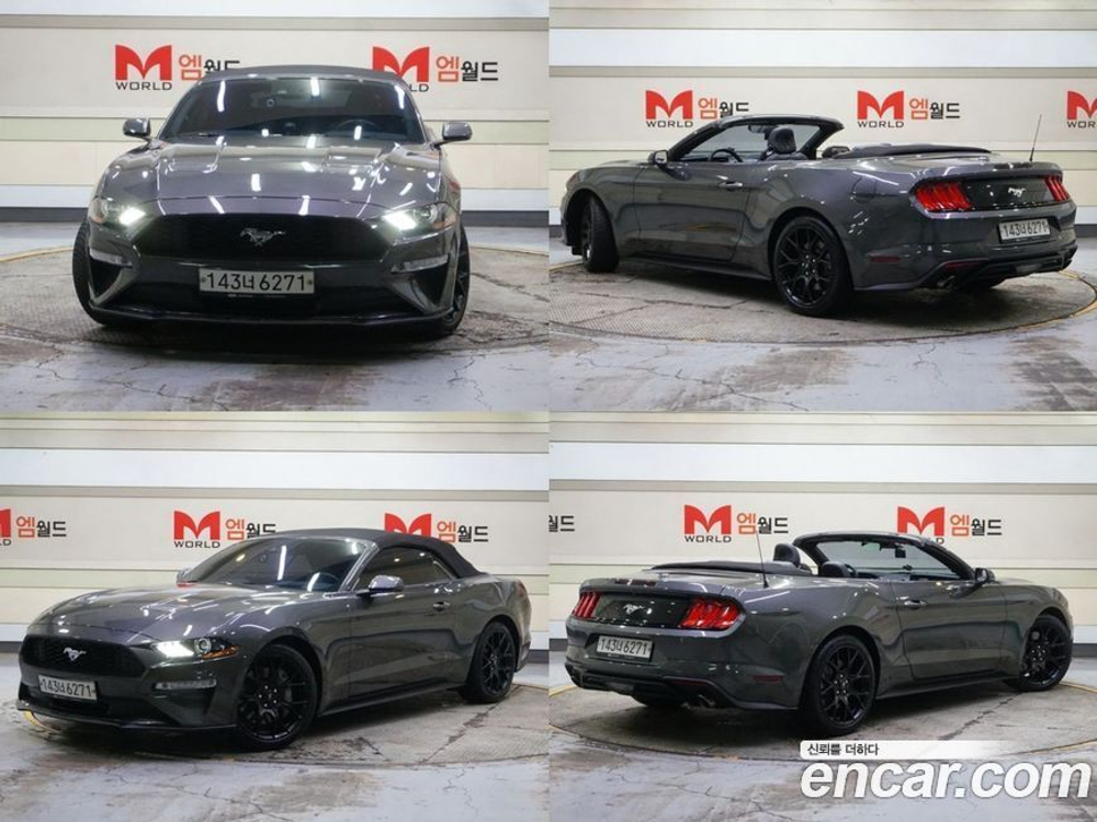 Ford Mustang Convertible (10.2019)