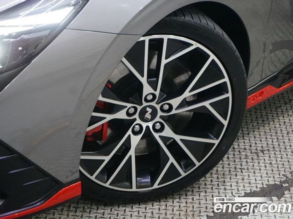 Hyundai Avante (CN7) 2.0 N (05.2022)