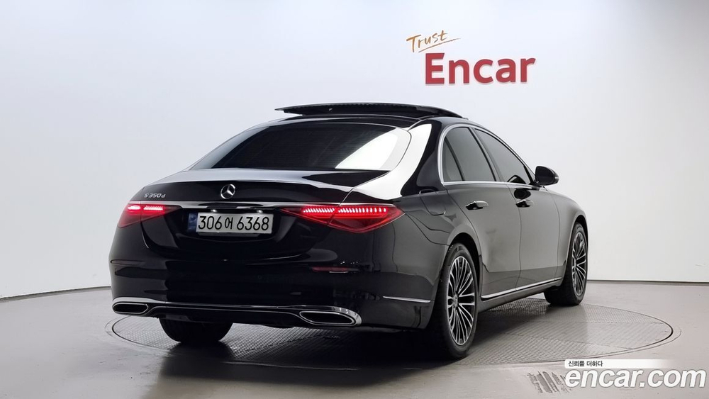 Mercedes-Benz S-Class W223 S350 d (11.2021)