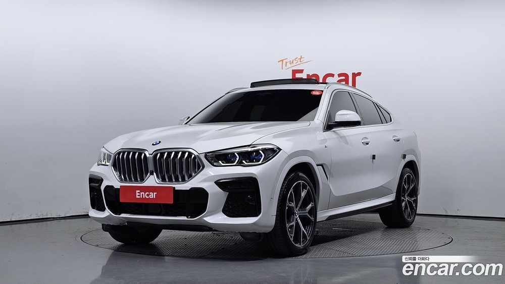 BMW X6 (G06) xDrive40i M Sports (09.2022)