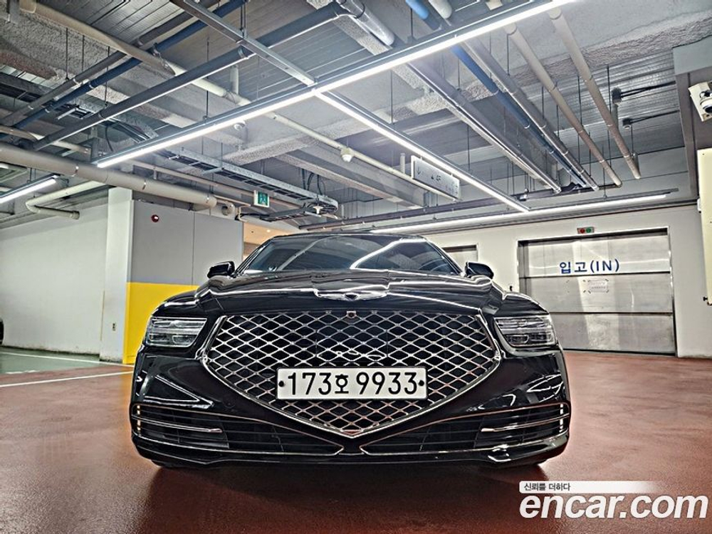 Genesis G90 5.0 AWD (02.2020)