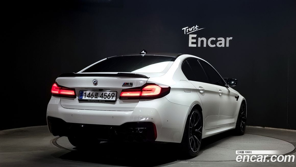 BMW M5 (F90) M5 Sedan Competition (08.2023)