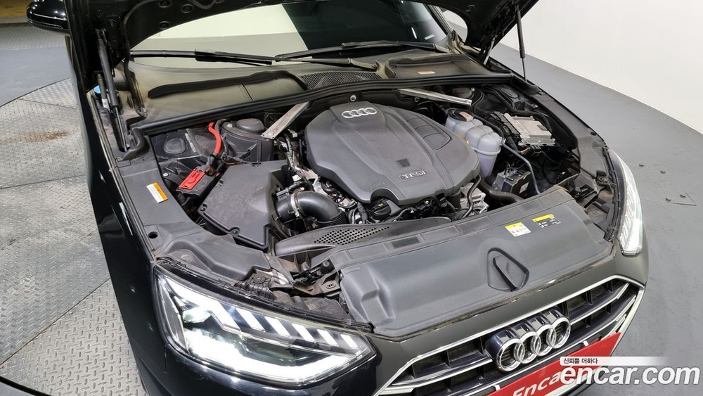 Audi A4 (B9) 40 TFSI (06.2021)