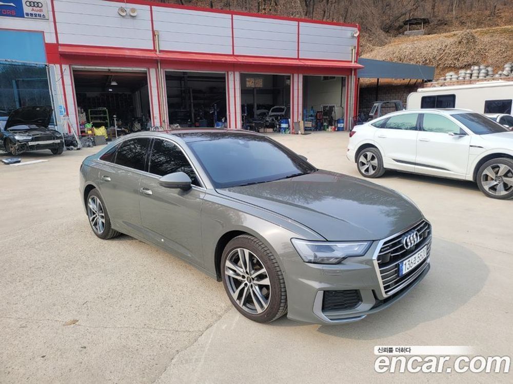Audi A6 (C8) 45 TDI Quattro Premium (12.2022)