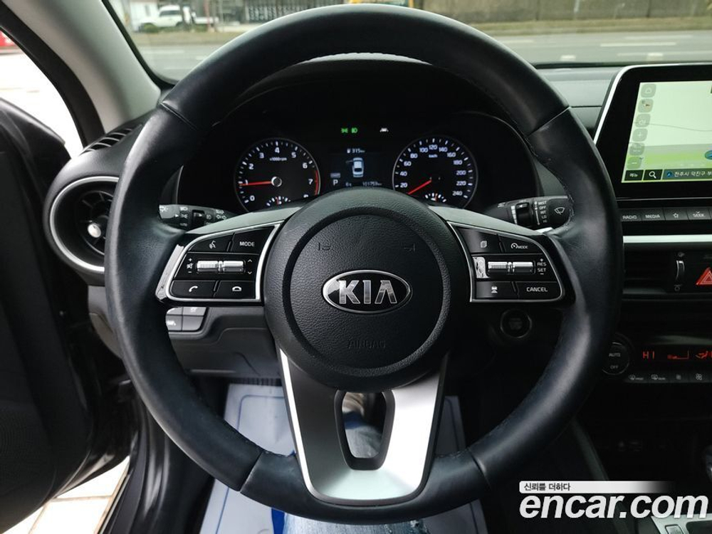 Kia All New K3 Prestige (10.2019)