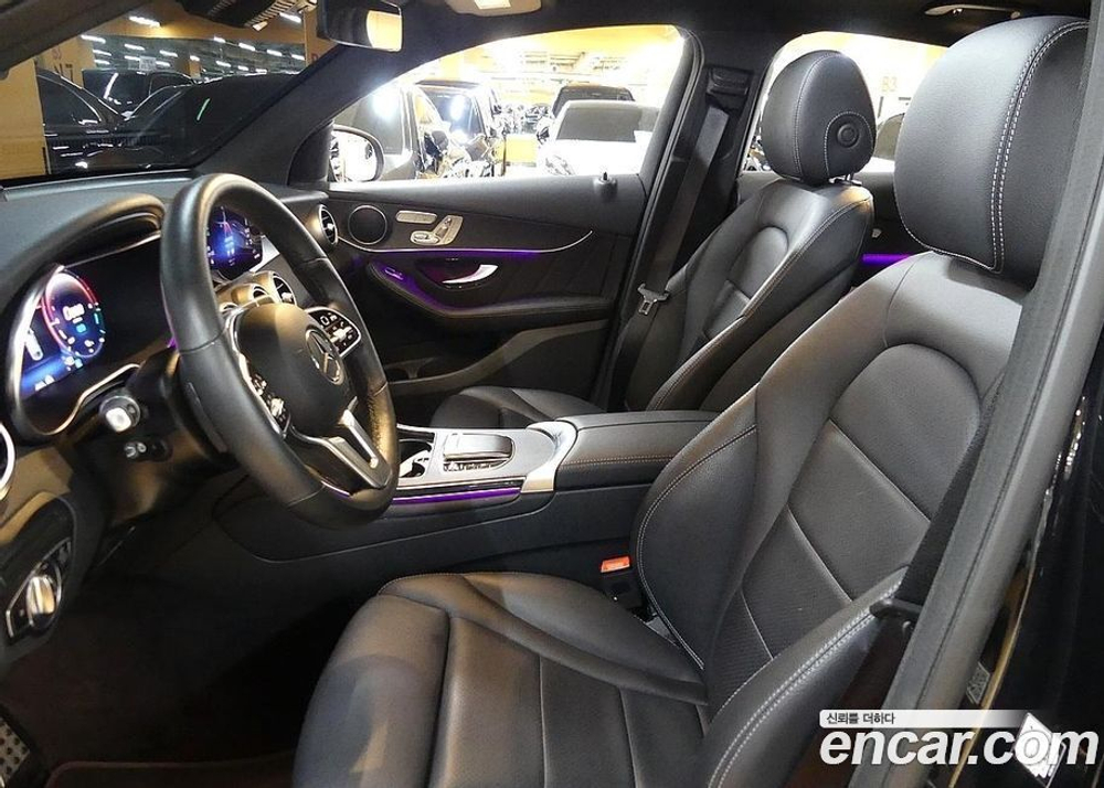 Mercedes-Benz GLC-Class X253 GLC300e 4MATIC Coupe (05.2021)