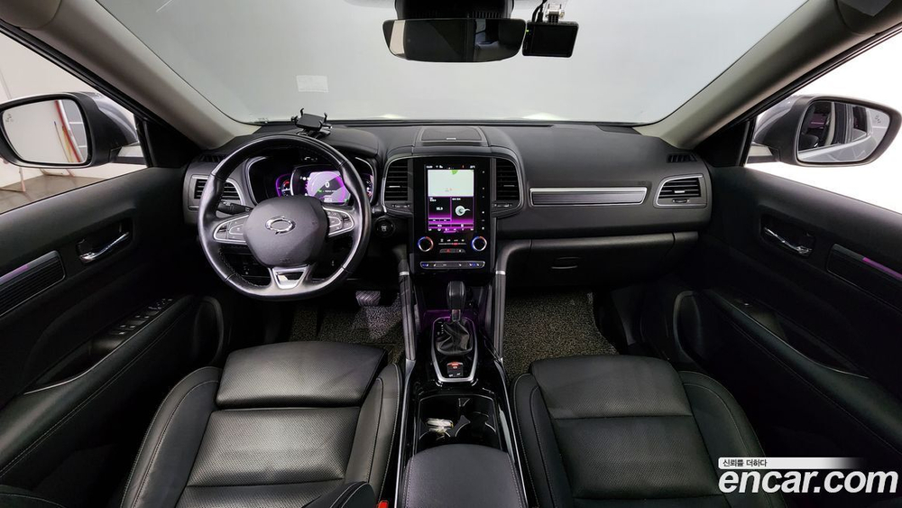 Renault Korea (Samsung) The New QM6 2.0 GDe RE Signatures 2WD (12.2020)