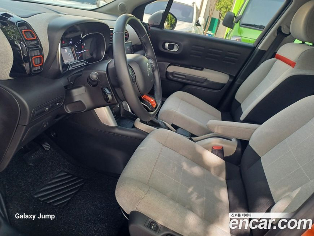Citroen/DS C3 Aircross 1.5 BlueHDi 샤인 (12.2019)