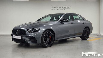 Mercedes-Benz E-Class W213 E53 AMG 4MATIC+ (12.2022)