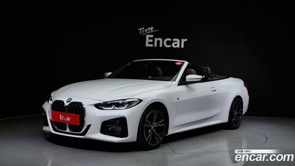 BMW 4 Series (G22) 420i M Sports Convertible (09.2021)