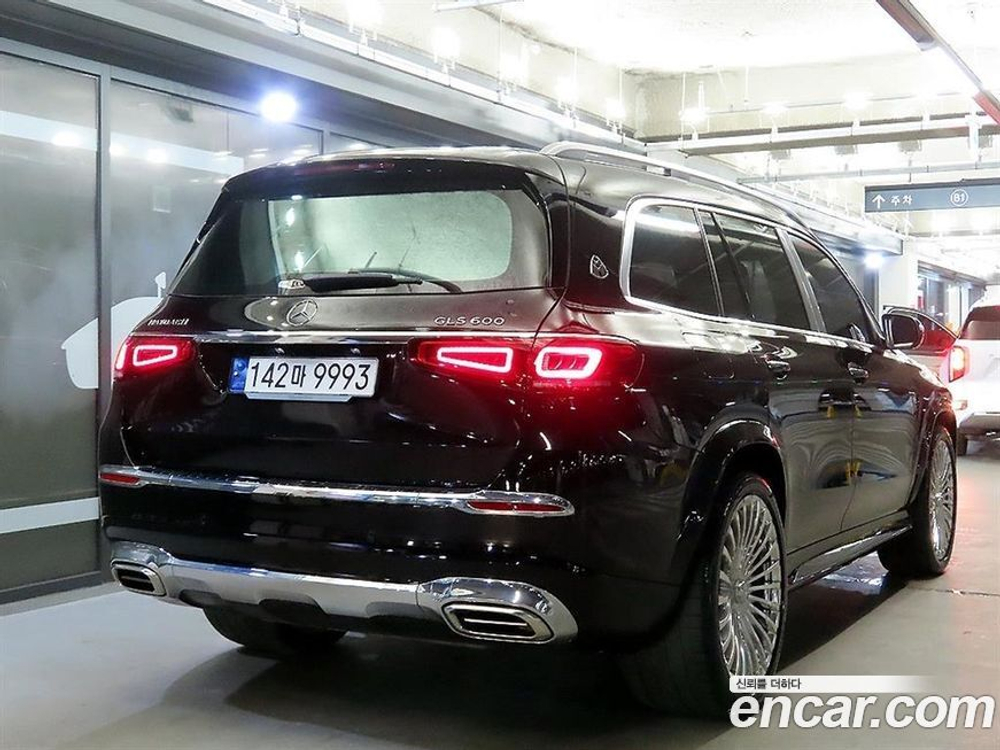 Mercedes-Benz GLS-Class X167 Maybach GLS600 4MATIC (05.2023)