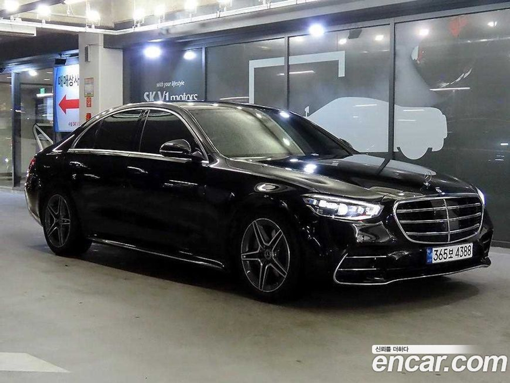 Mercedes-Benz S-Class W223 S400 d 4MATIC (04.2022)