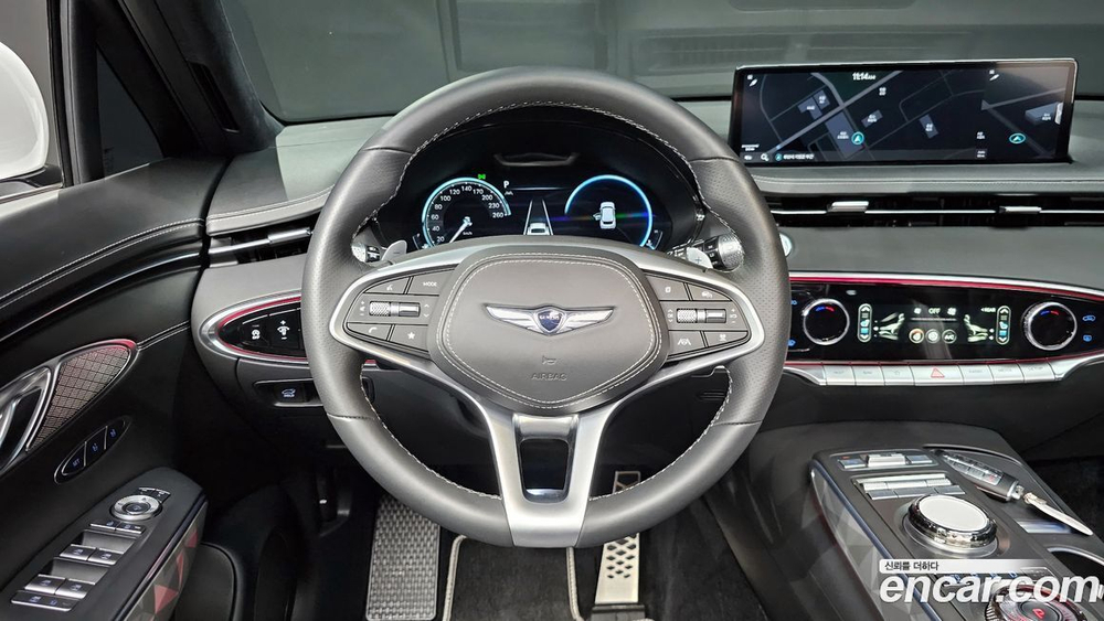 Genesis GV70 3.5T Бензин AWD (12.2022)