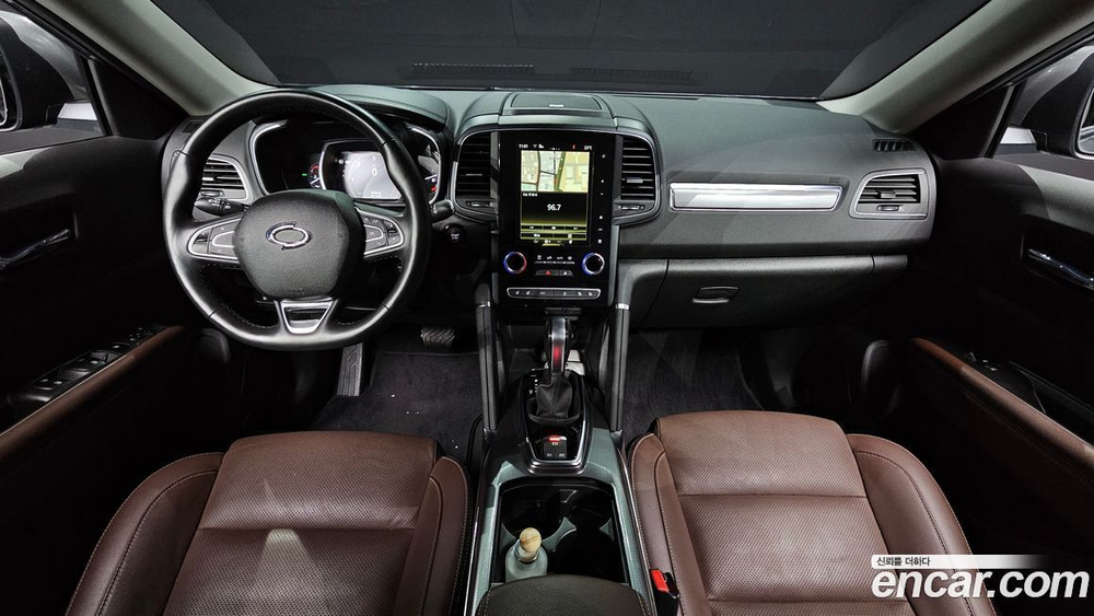 Renault Korea (Samsung) QM6 Дизель 2WD RE (08.2019)