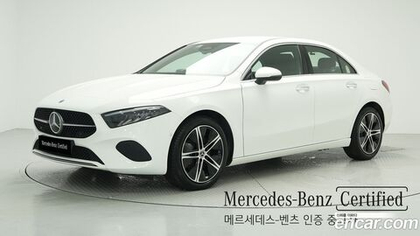 Mercedes-Benz A-Class W177 A220 Sedan (02.2024)