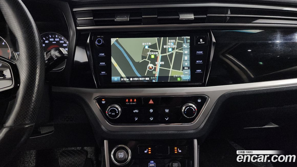 KG Mobility (Ssangyong) Beautiful Korando Дизель 1.6 4WD C5 (09.2019)